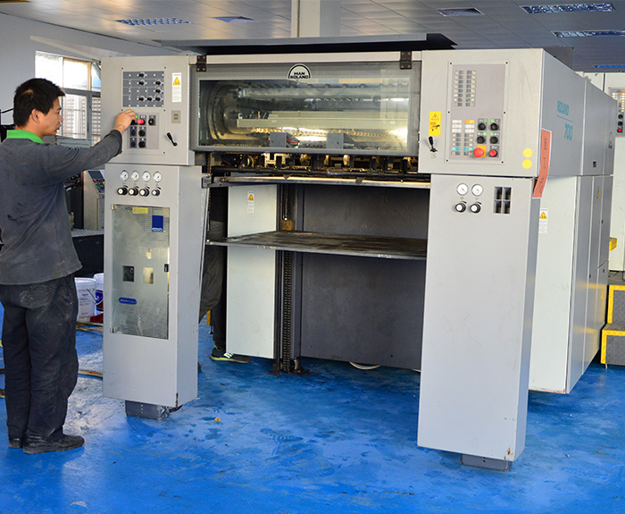 （羅蘭）四色彩色印刷機(jī)