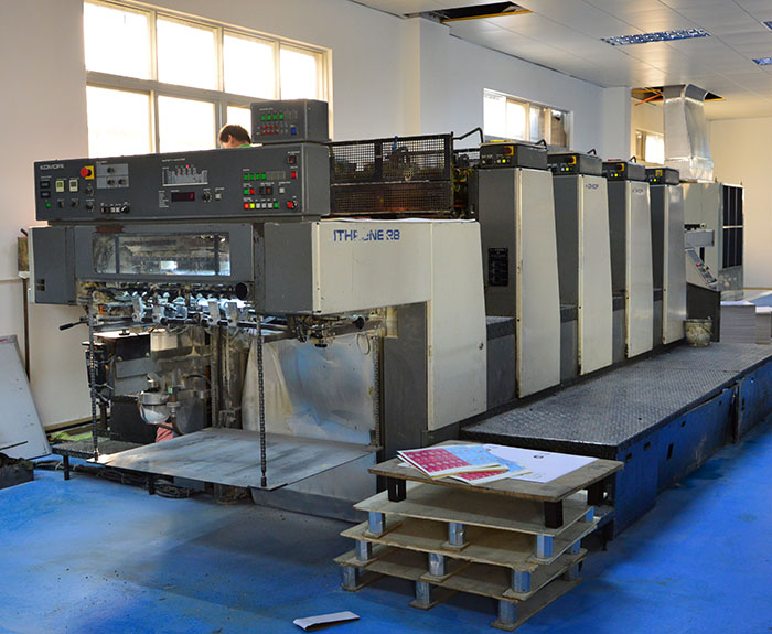 （小森）四色彩色印刷機(jī)