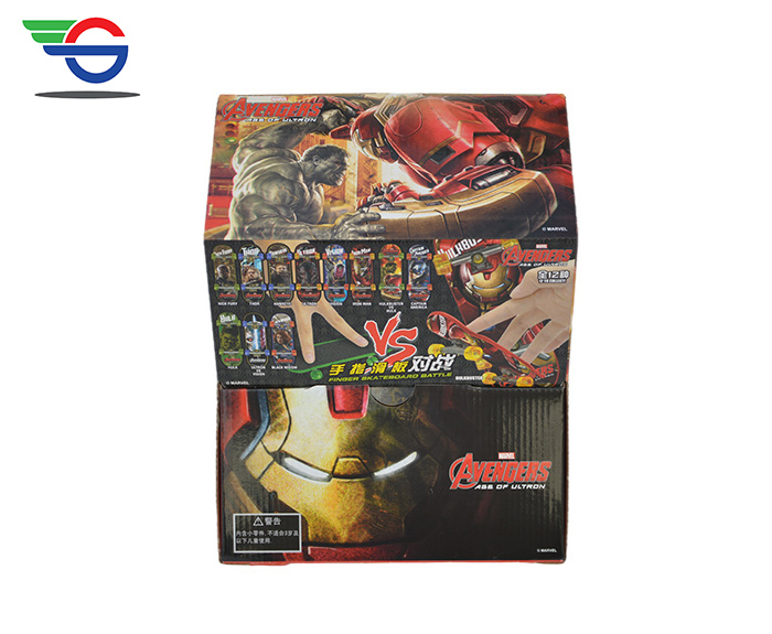 彩印電動玩具紙盒