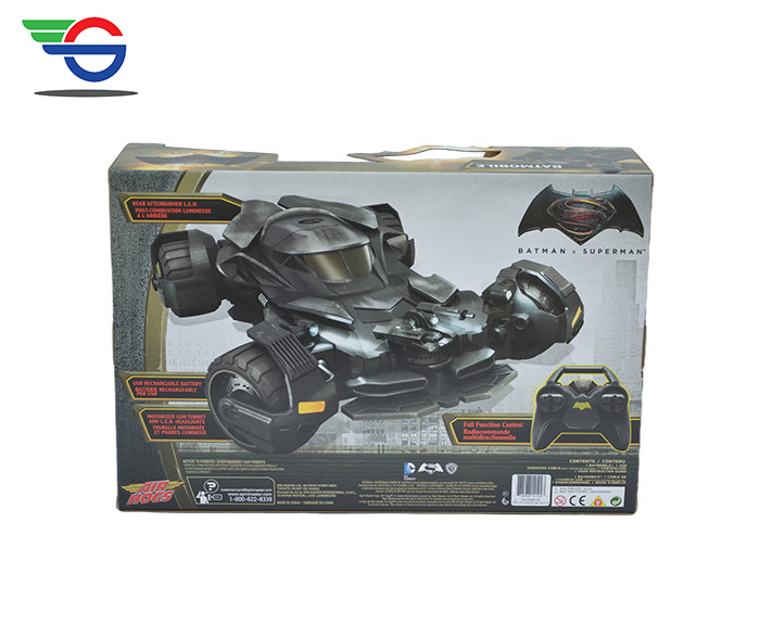 彩印電動玩具紙盒