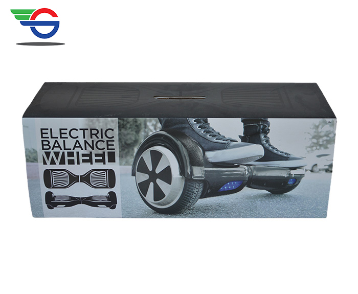 彩印平衡車紙箱