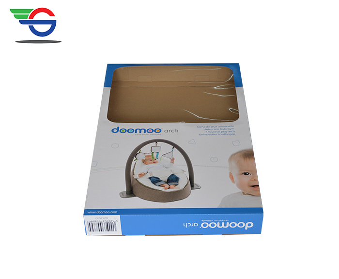 彩印幼童車紙箱