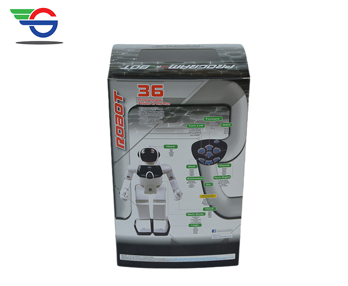 機(jī)器人彩盒